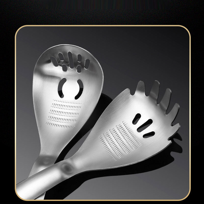 ⏳🔥LIMITED-TIME 50% OFF! ⏰ 5-in-1 Stainless Steel Kitchen Multi-Tool Spoon – Versatile, Robust, Ergonomic 🥄✨