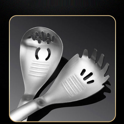 ⏳🔥LIMITED-TIME 50% OFF! ⏰ 5-in-1 Stainless Steel Kitchen Multi-Tool Spoon – Versatile, Robust, Ergonomic 🥄✨