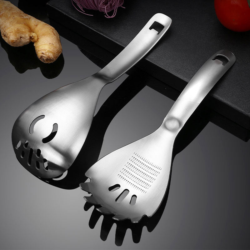 ⏳🔥LIMITED-TIME 50% OFF! ⏰ 5-in-1 Stainless Steel Kitchen Multi-Tool Spoon – Versatile, Robust, Ergonomic 🥄✨