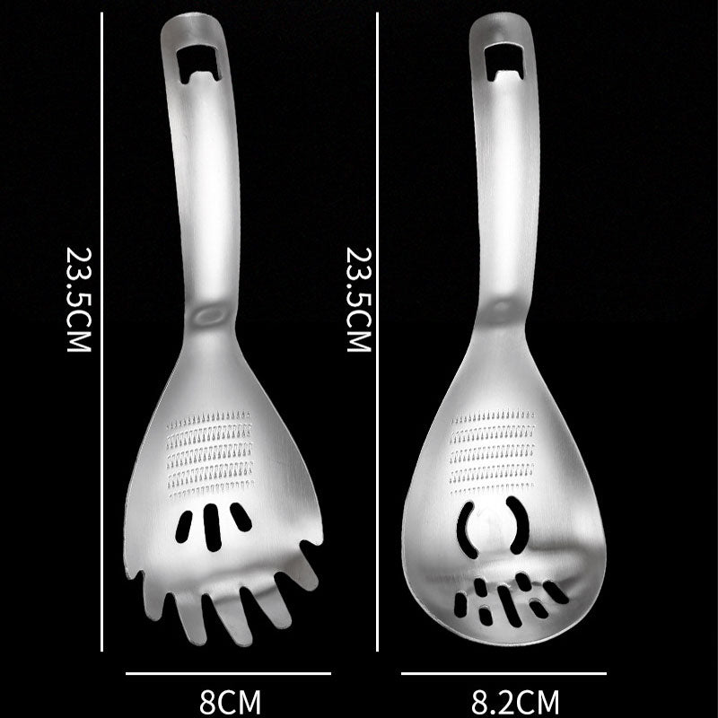 ⏳🔥LIMITED-TIME 50% OFF! ⏰ 5-in-1 Stainless Steel Kitchen Multi-Tool Spoon – Versatile, Robust, Ergonomic 🥄✨