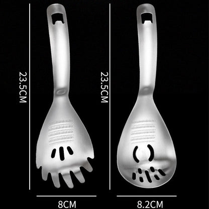 ⏳🔥LIMITED-TIME 50% OFF! ⏰ 5-in-1 Stainless Steel Kitchen Multi-Tool Spoon – Versatile, Robust, Ergonomic 🥄✨