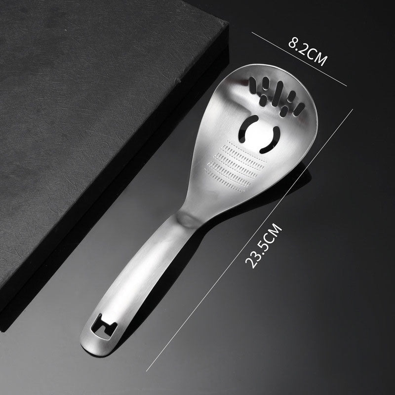 ⏳🔥LIMITED-TIME 50% OFF! ⏰ 5-in-1 Stainless Steel Kitchen Multi-Tool Spoon – Versatile, Robust, Ergonomic 🥄✨