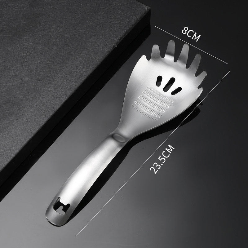 ⏳🔥LIMITED-TIME 50% OFF! ⏰ 5-in-1 Stainless Steel Kitchen Multi-Tool Spoon – Versatile, Robust, Ergonomic 🥄✨