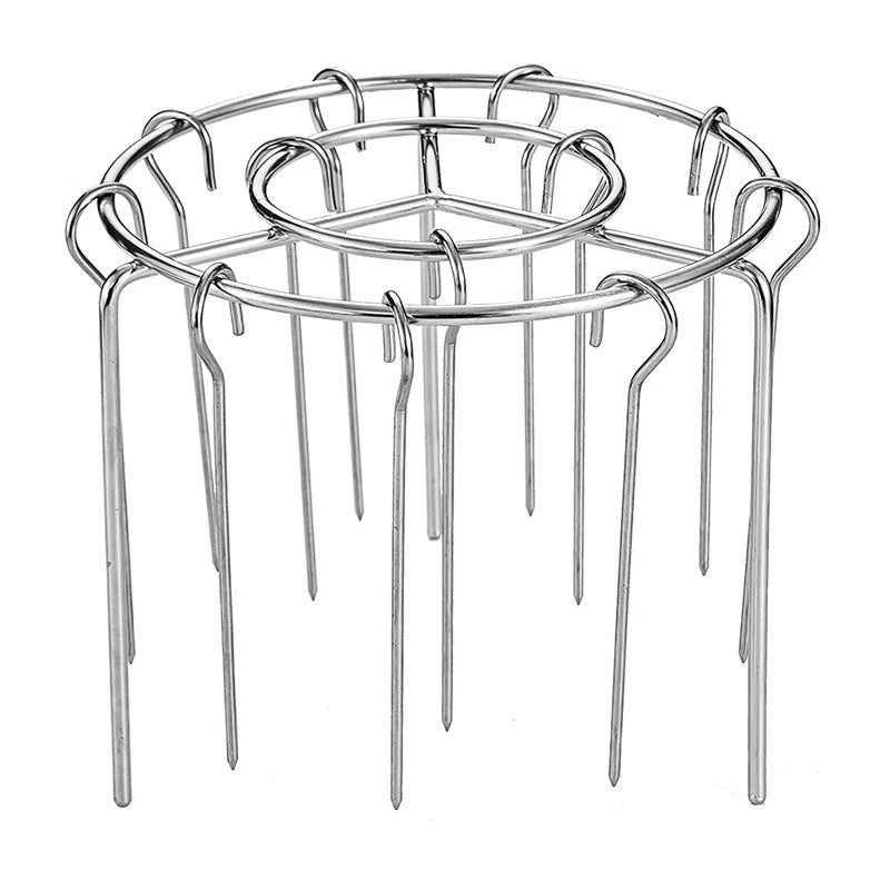 🎁 Exclusive 50% Off 🥩 Vertical Skewer Rack for Air Fryers 🍤