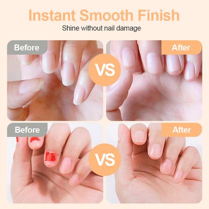 ✂️ 50% OFF! Smart 2-in-1 Electric Nail Clipper & Polisher 💅