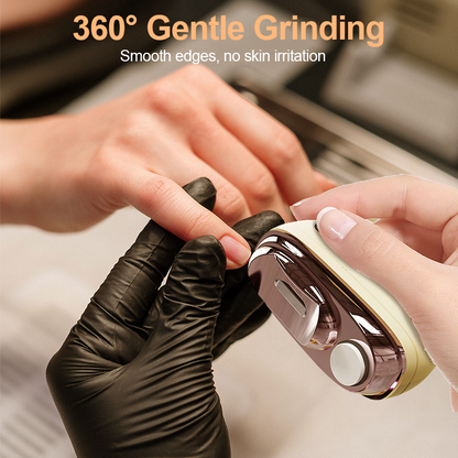 ✂️ 50% OFF! Smart 2-in-1 Electric Nail Clipper & Polisher 💅