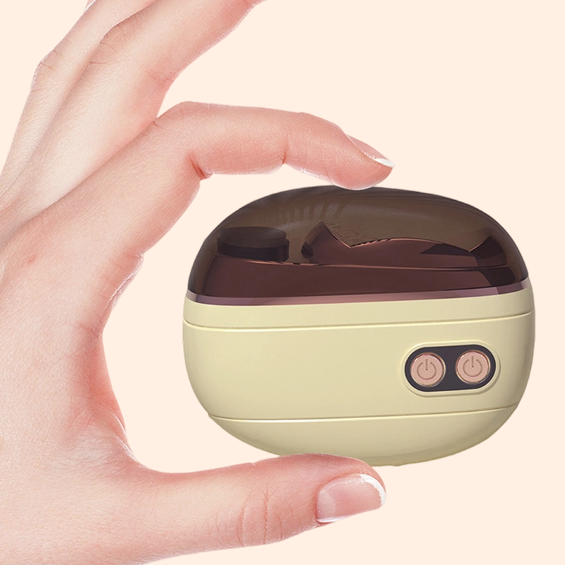 ✂️ 50% OFF! Smart 2-in-1 Electric Nail Clipper & Polisher 💅
