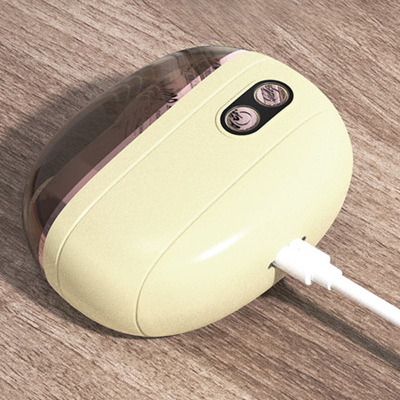 ✂️ 50% OFF! Smart 2-in-1 Electric Nail Clipper & Polisher 💅