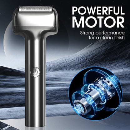 🪒 Men’s Rechargeable Foil Shaver – Wet & Dry Electric Razor for Smooth Daily Grooming