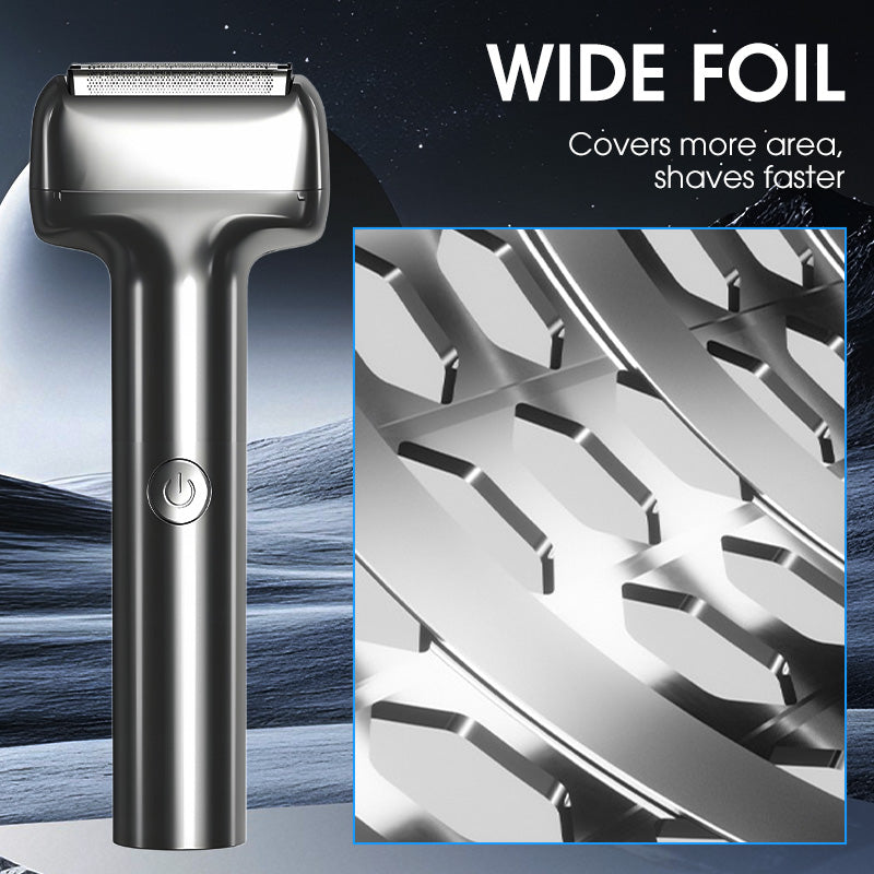 🪒 Men’s Rechargeable Foil Shaver – Wet & Dry Electric Razor for Smooth Daily Grooming