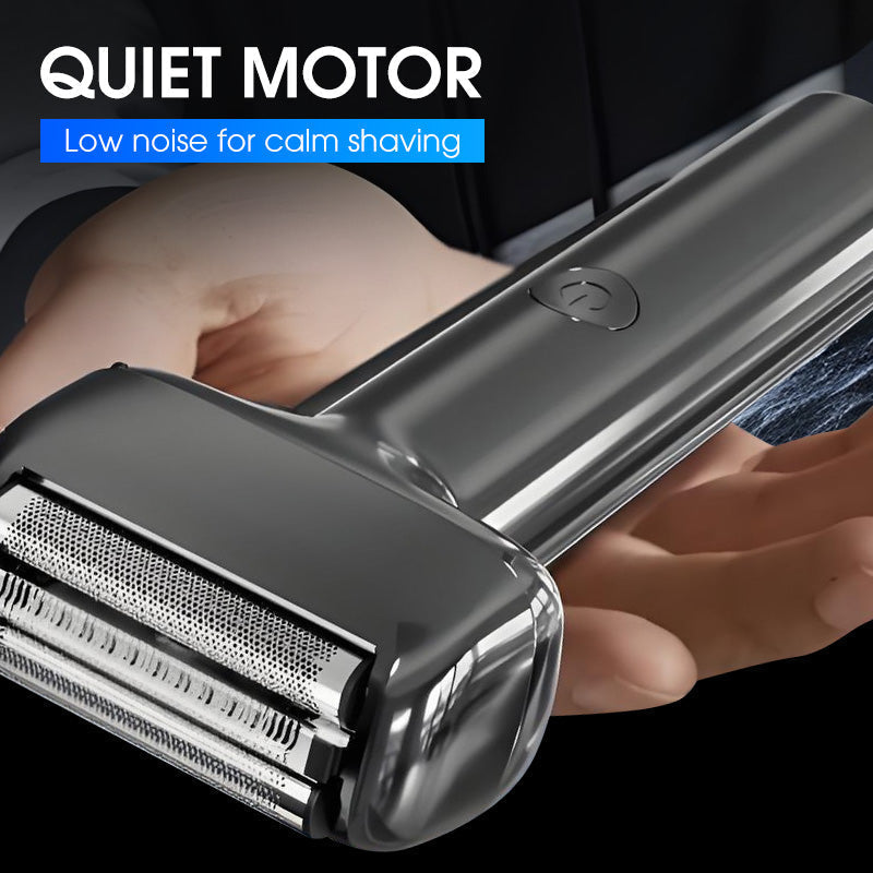 🪒 Men’s Rechargeable Foil Shaver – Wet & Dry Electric Razor for Smooth Daily Grooming