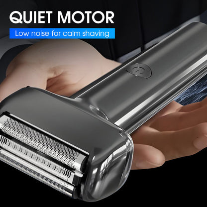 🪒 Men’s Rechargeable Foil Shaver – Wet & Dry Electric Razor for Smooth Daily Grooming