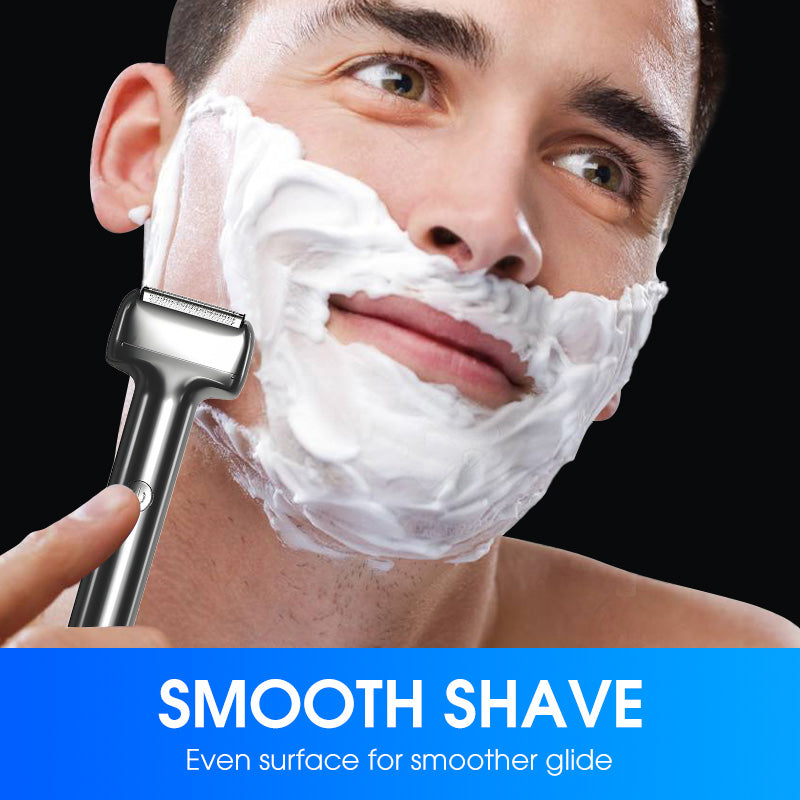 🪒 Men’s Rechargeable Foil Shaver – Wet & Dry Electric Razor for Smooth Daily Grooming