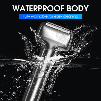 🪒 Men’s Rechargeable Foil Shaver – Wet & Dry Electric Razor for Smooth Daily Grooming