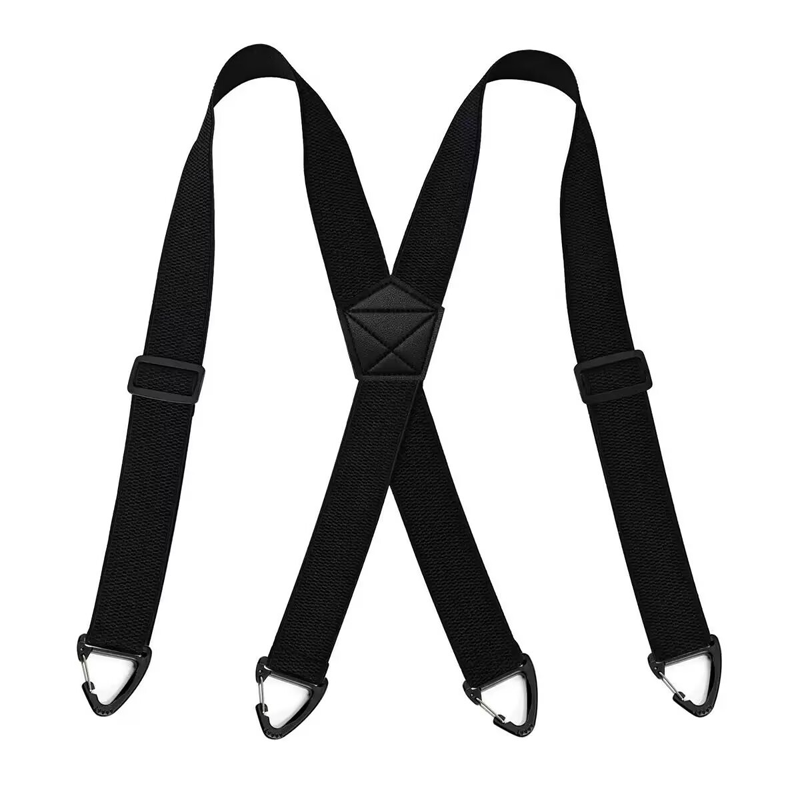 Limited time 50% off-Men's X-Back Suspenders with Hook Clips