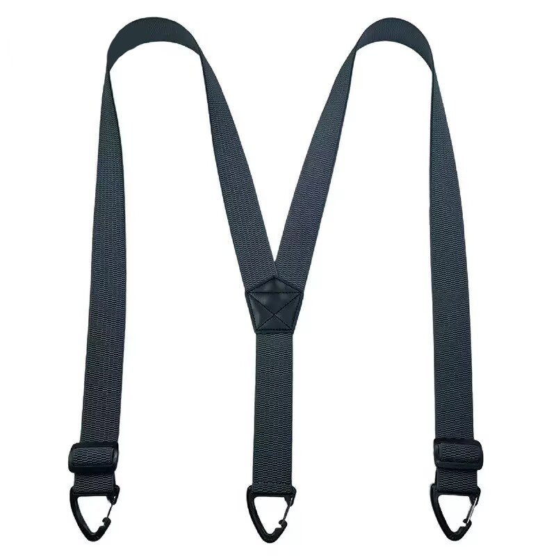 Limited time 50% off-Men's X-Back Suspenders with Hook Clips