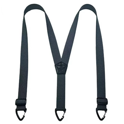 Limited time 50% off-Men's X-Back Suspenders with Hook Clips