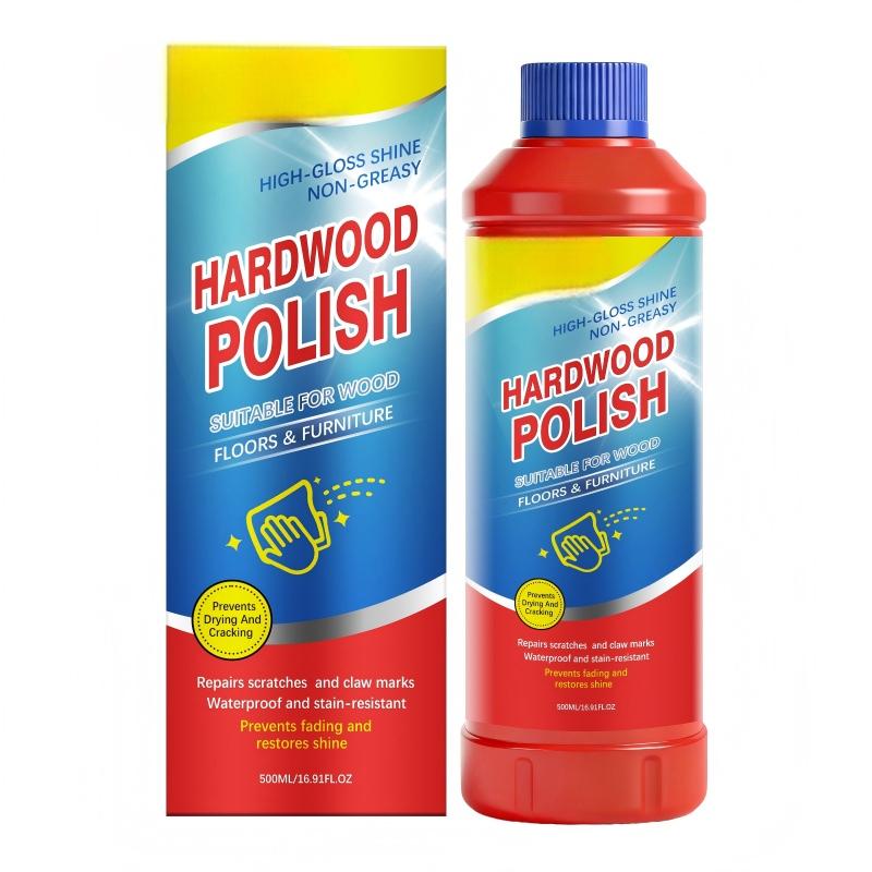 ✨ Restore & Protect Your Wood Floors – Instant High-Gloss Shine for Home Surfaces! ✨