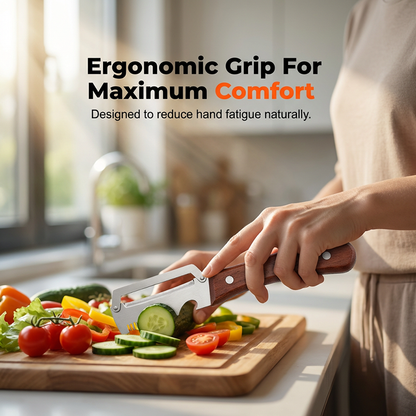 🎁 Buy One, Get One Free 🔪 Premium 3-in-1 Stainless Steel Vegetable Peeler