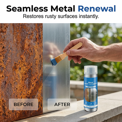 Direct-to-Rust Metal Refurbishing Paint