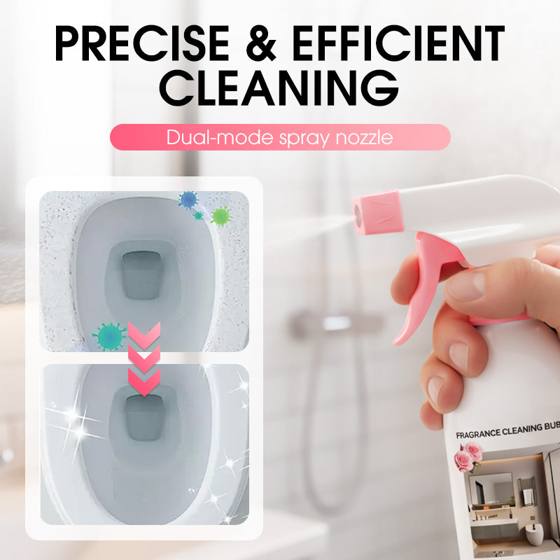 🧼 Multi-Purpose Bathroom Cleaning Spray – Powerful Cleaner for Everyday Grime ✨