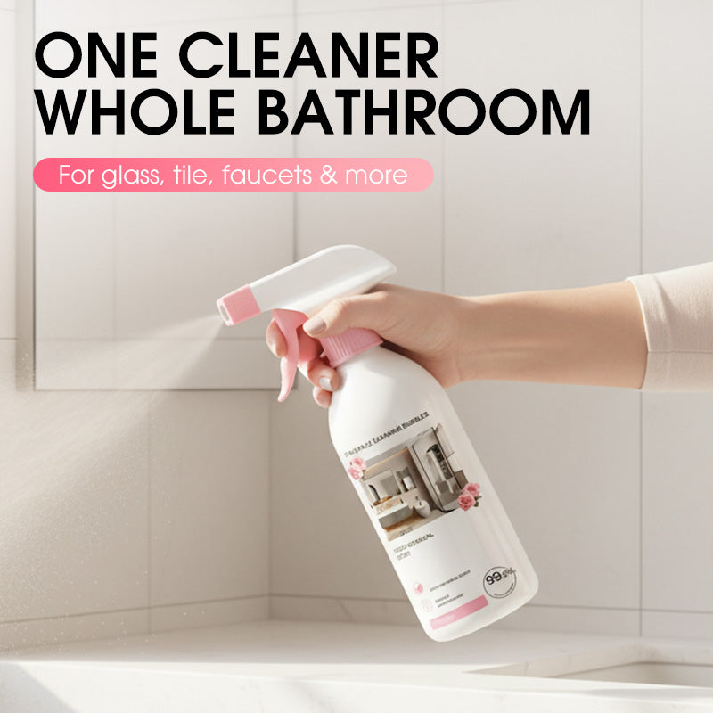 🧼 Multi-Purpose Bathroom Cleaning Spray – Powerful Cleaner for Everyday Grime ✨
