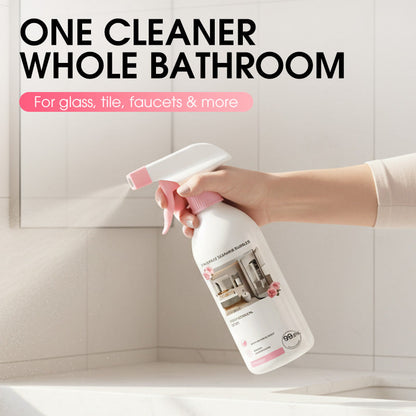 🧼 Multi-Purpose Bathroom Cleaning Spray – Powerful Cleaner for Everyday Grime ✨