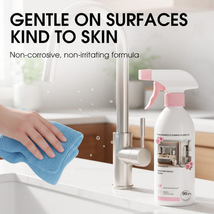 🧼 Multi-Purpose Bathroom Cleaning Spray – Powerful Cleaner for Everyday Grime ✨