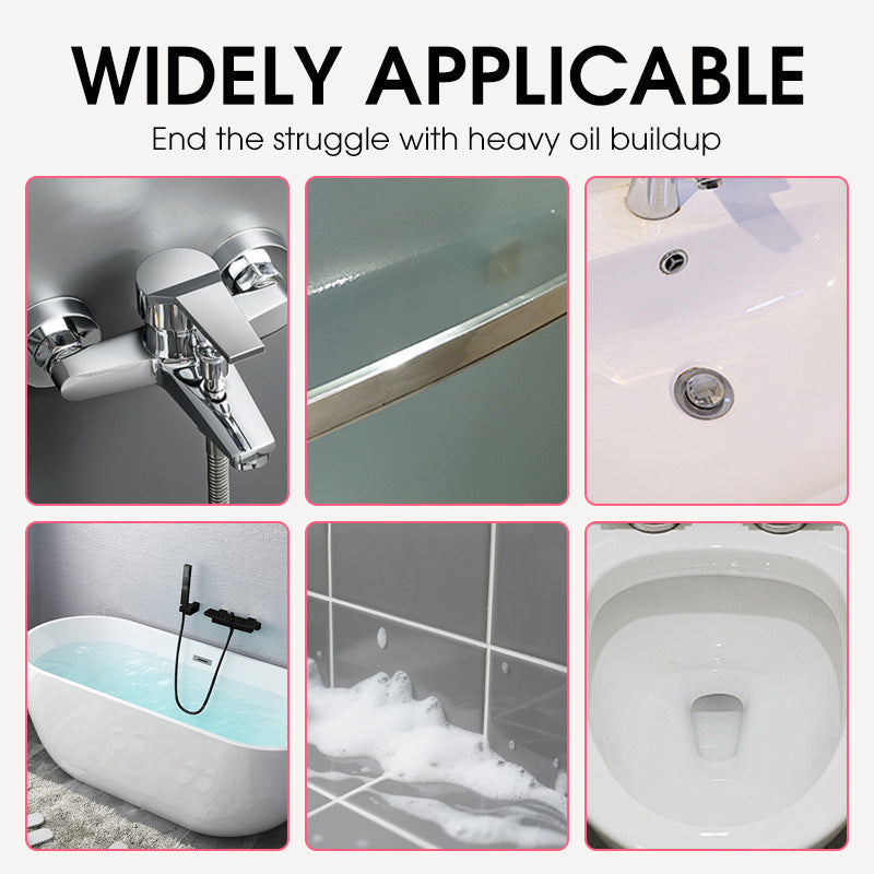 🧼 Multi-Purpose Bathroom Cleaning Spray – Powerful Cleaner for Everyday Grime ✨