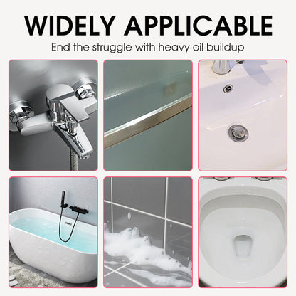 🧼 Multi-Purpose Bathroom Cleaning Spray – Powerful Cleaner for Everyday Grime ✨