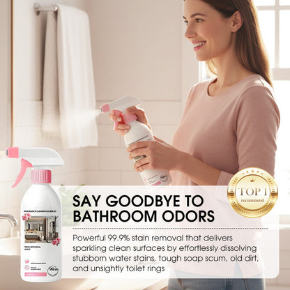 🧼 Multi-Purpose Bathroom Cleaning Spray – Powerful Cleaner for Everyday Grime ✨