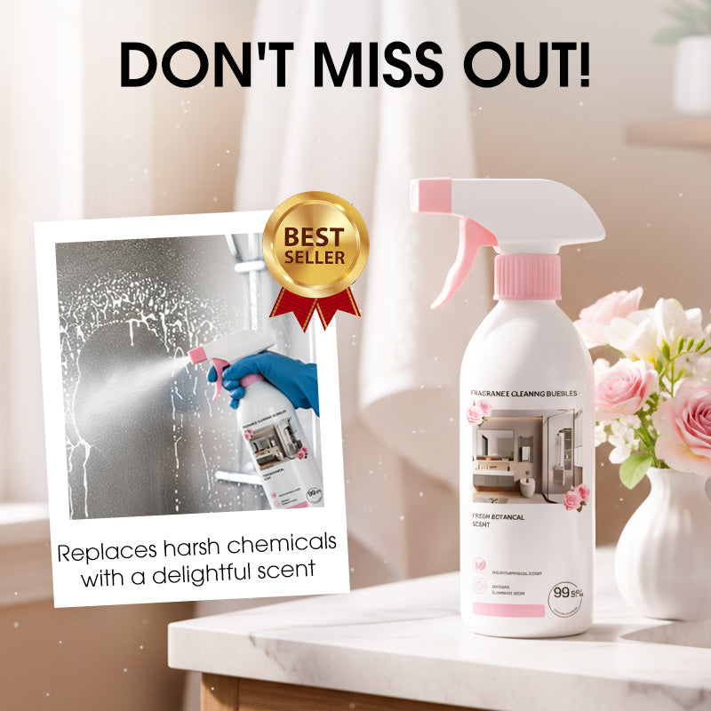 🧼 Multi-Purpose Bathroom Cleaning Spray – Powerful Cleaner for Everyday Grime ✨