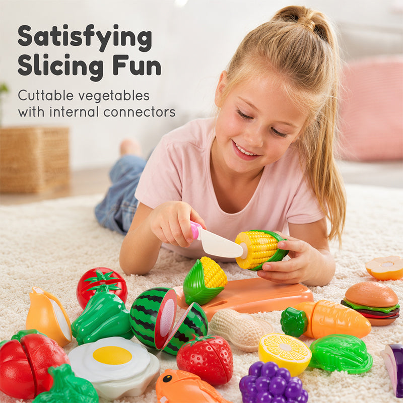 ✨ Camping-Themed Kids Pretend Kitchen Playset – Realistic, Interactive & Safe Role-Play Fun 🍳