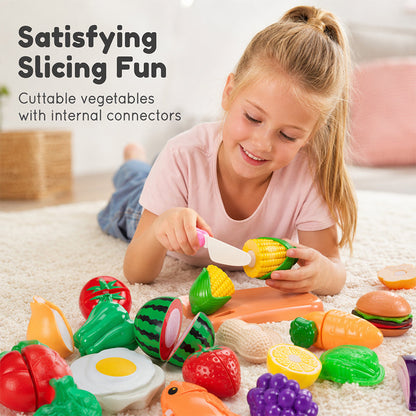 ✨ Camping-Themed Kids Pretend Kitchen Playset – Realistic, Interactive & Safe Role-Play Fun 🍳