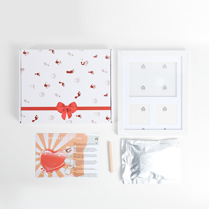 👶🐾 DIY Baby & Pet Hand, Foot & Paw Print Keepsake Frame – 35% OFF