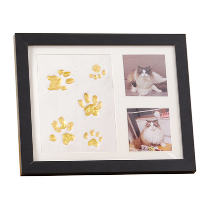 👶🐾 DIY Baby & Pet Hand, Foot & Paw Print Keepsake Frame – 35% OFF