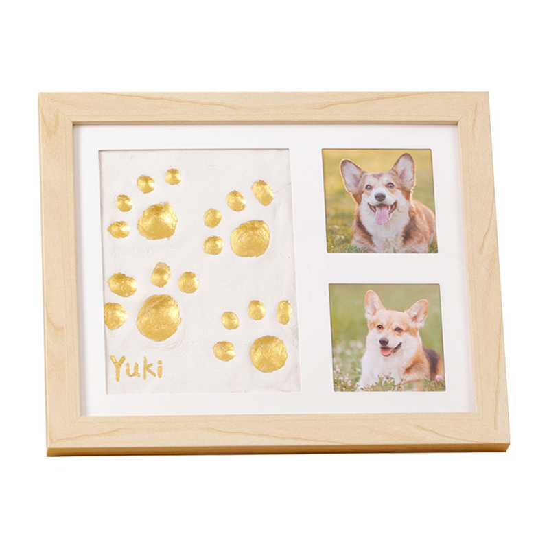👶🐾 DIY Baby & Pet Hand, Foot & Paw Print Keepsake Frame – 35% OFF