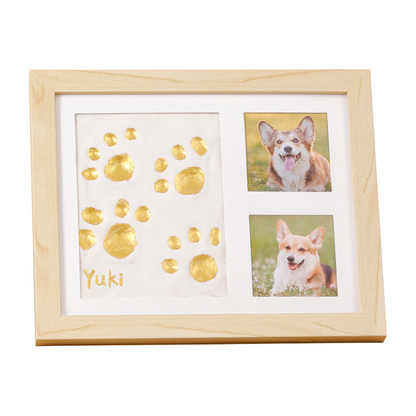 👶🐾 DIY Baby & Pet Hand, Foot & Paw Print Keepsake Frame – 35% OFF
