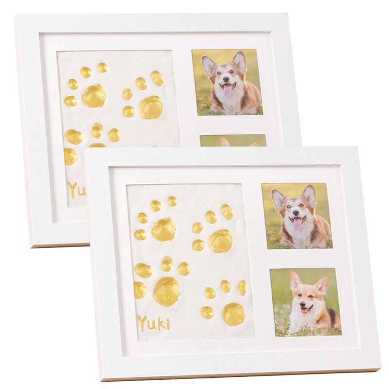 👶🐾 DIY Baby & Pet Hand, Foot & Paw Print Keepsake Frame – 35% OFF