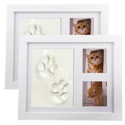 👶🐾 DIY Baby & Pet Hand, Foot & Paw Print Keepsake Frame – 35% OFF