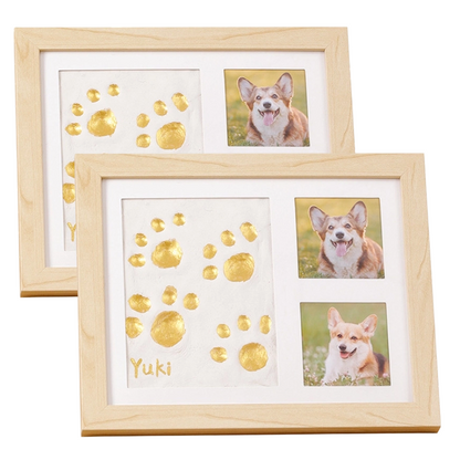 👶🐾 DIY Baby & Pet Hand, Foot & Paw Print Keepsake Frame – 35% OFF