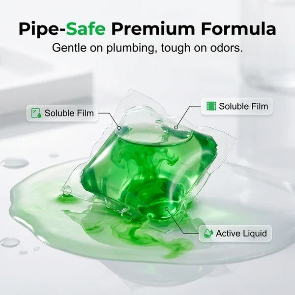 Bio-Enzyme Drain Deodorizer Capsules product image 4