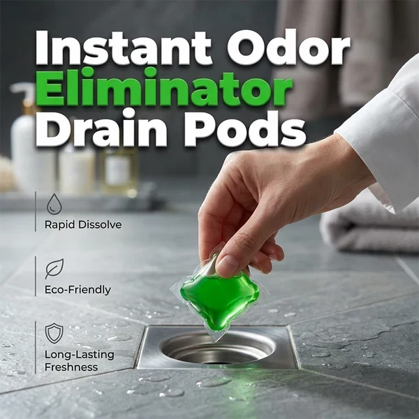 Bio-Enzyme Drain Deodorizer Capsules product image 2