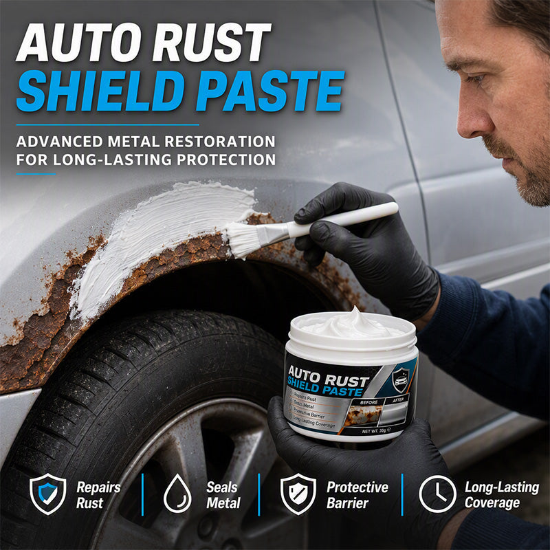 Car Metal Rust Repair Paste