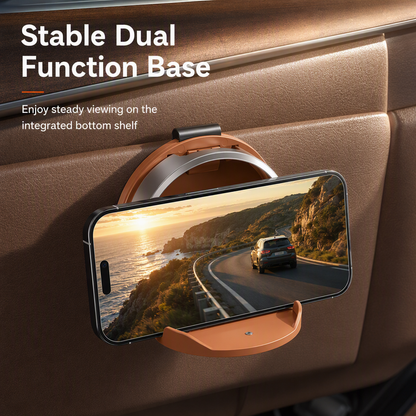 Foldable Car Door Drink Holder