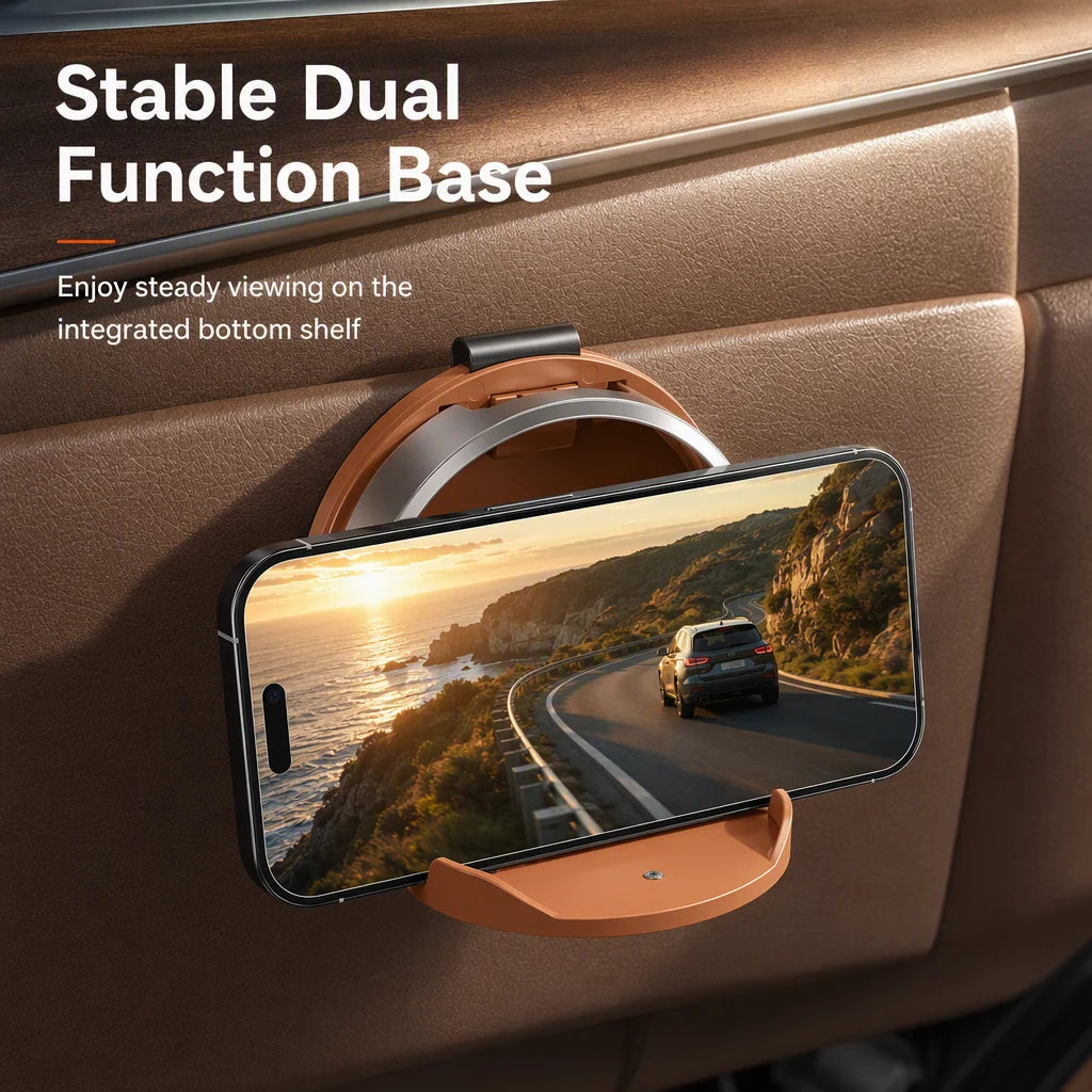 Foldable car door cup holder product image 6