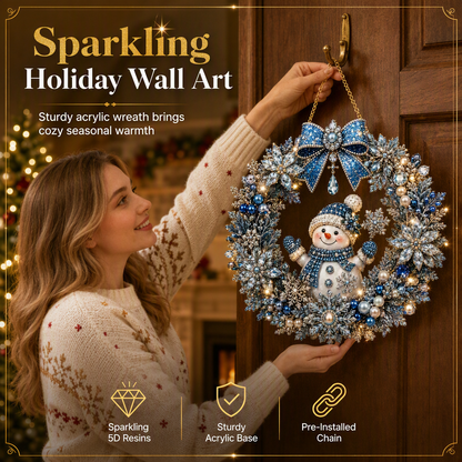 🎄 50% OFF! DIY Christmas Diamond Art Kits – Sparkle, Create & Decorate 💎