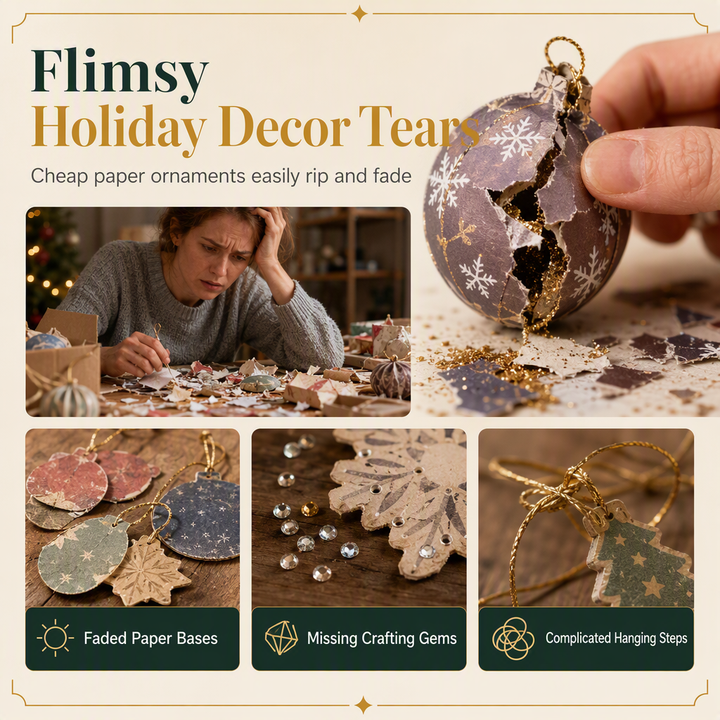 🎄 50% OFF! DIY Christmas Diamond Art Kits – Sparkle, Create & Decorate 💎