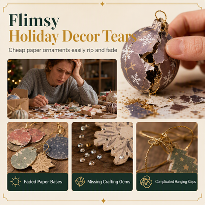 🎄 50% OFF! DIY Christmas Diamond Art Kits – Sparkle, Create & Decorate 💎