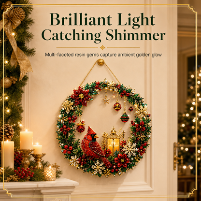 🎄 50% OFF! DIY Christmas Diamond Art Kits – Sparkle, Create & Decorate 💎